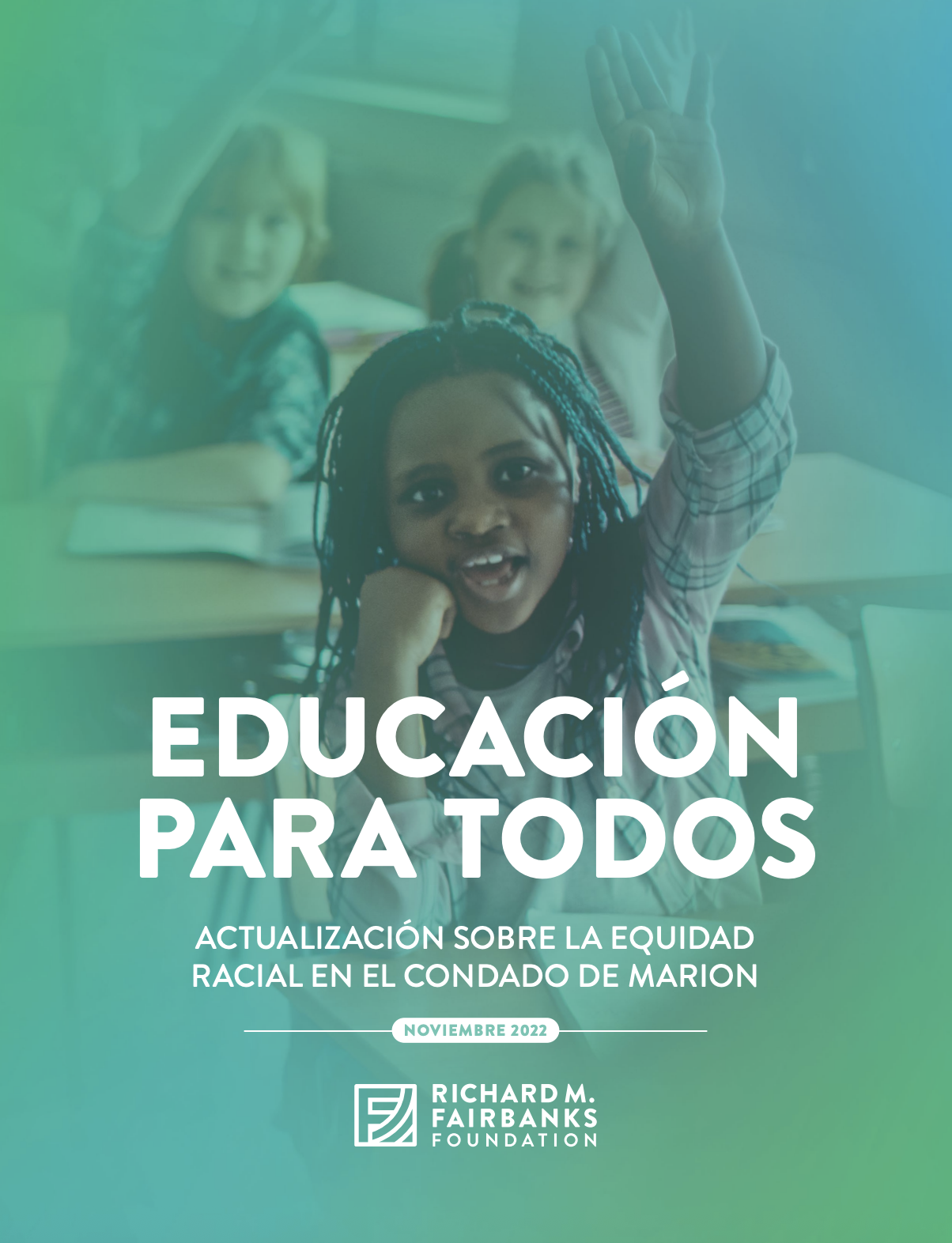 Educación Para Todos: Actualización Sobre La Equidad Racial En El Condado De Marion