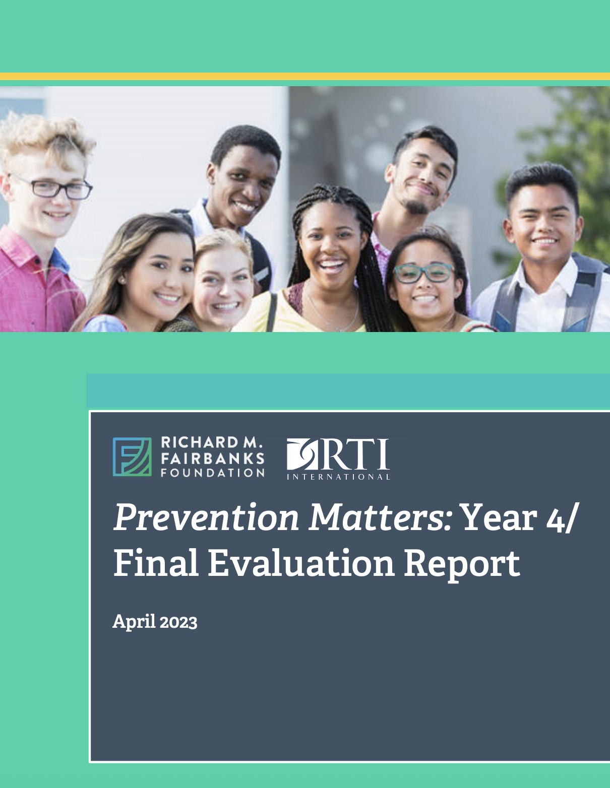 Prevention Matters Final Evaluation