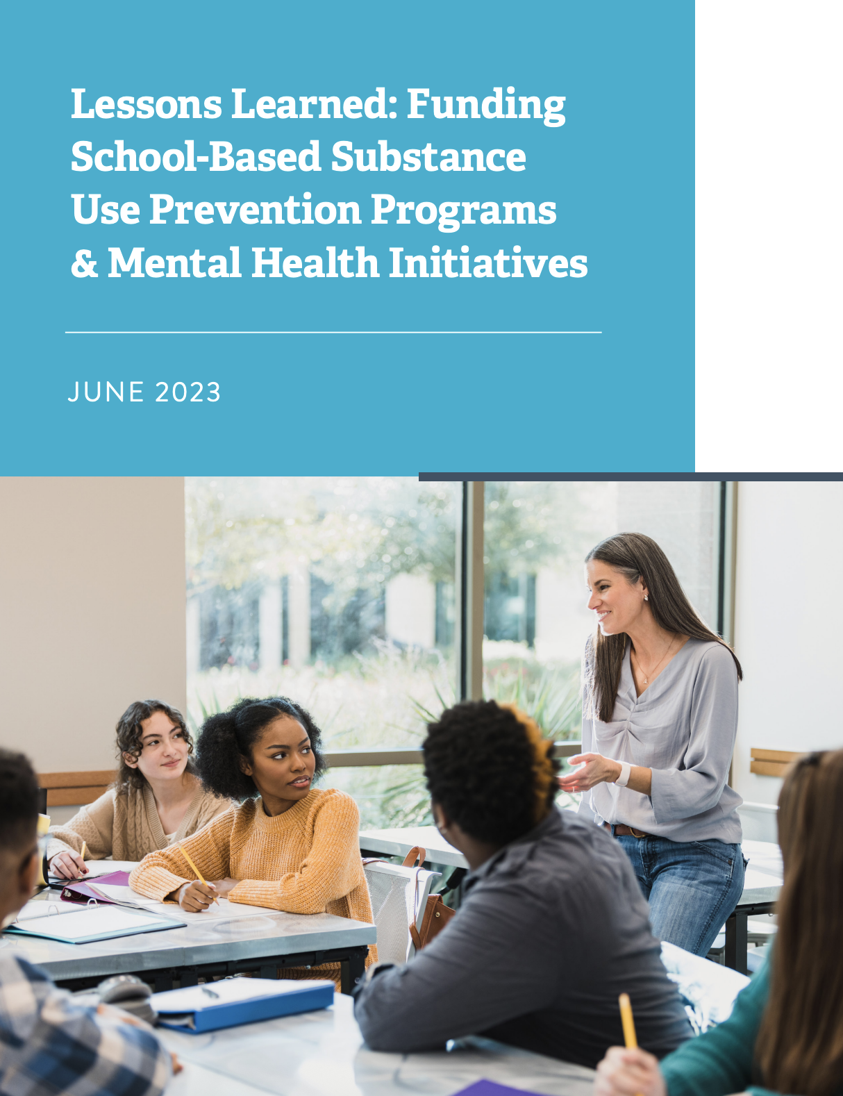 School-Based Prevention Programming as a Tool for Combatting Substance Use Disorder