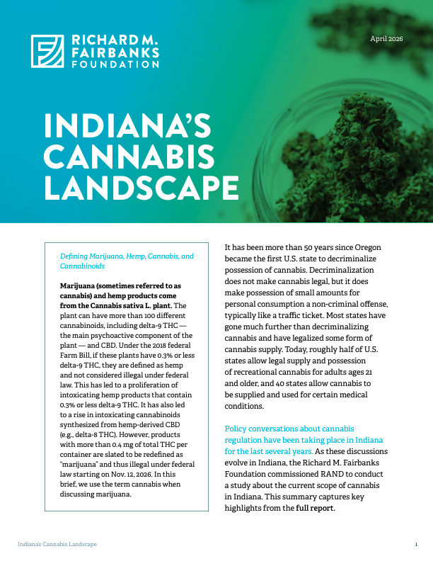 Indiana's Cannabis Landscape